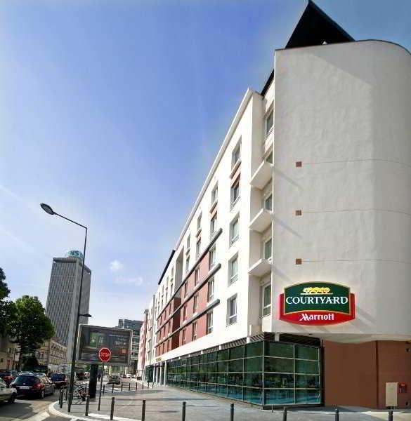 Hotel Courtyard By Marriott Paris Saint Denis Zewnętrze zdjęcie